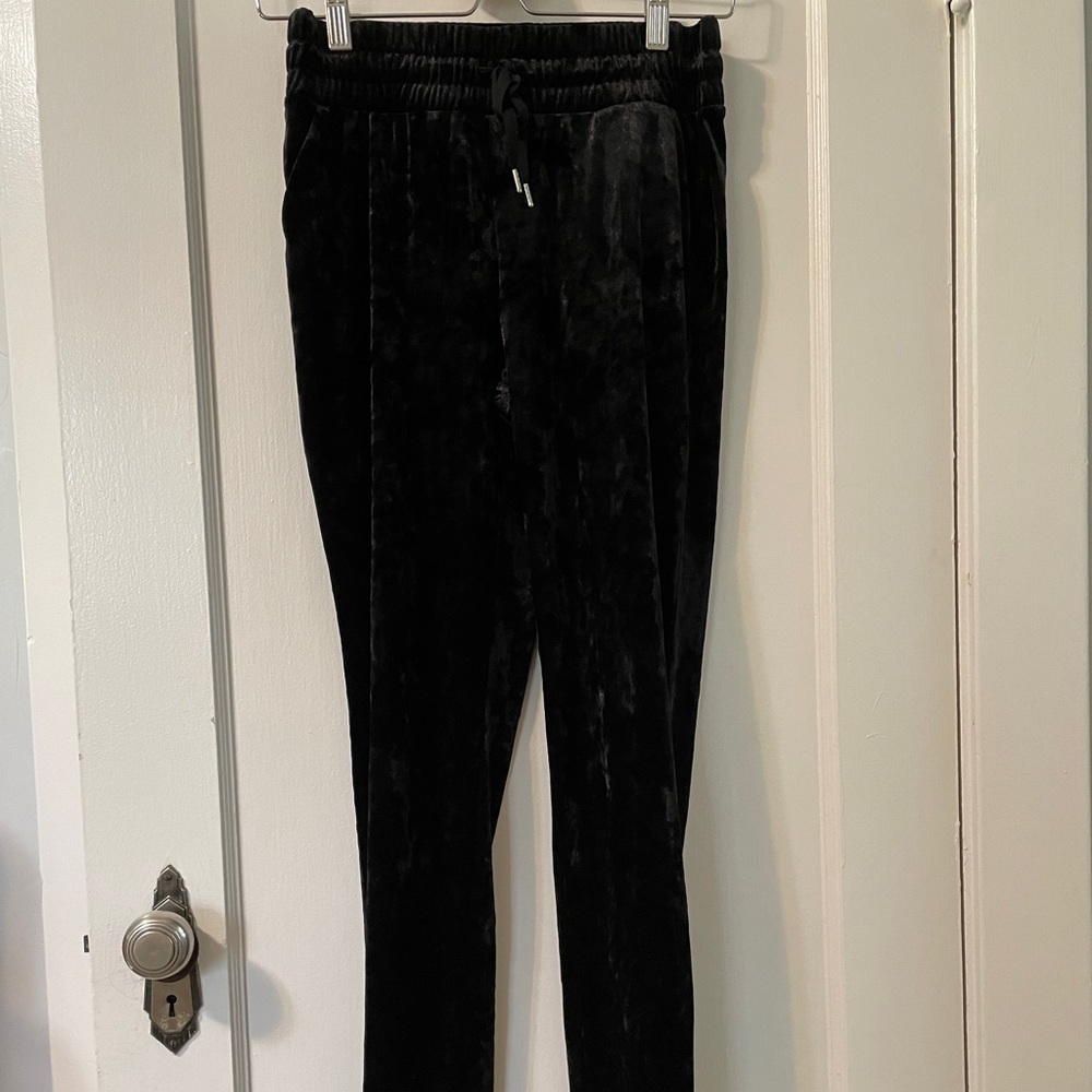 Capezio Velvet Joggers